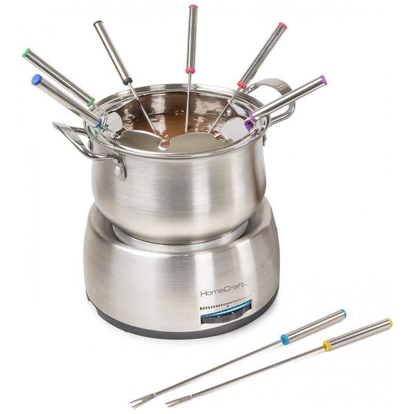 HomeCraft-Panela-de-Fondue-Eletrica-com-8-Garfos-Aco-foto-0