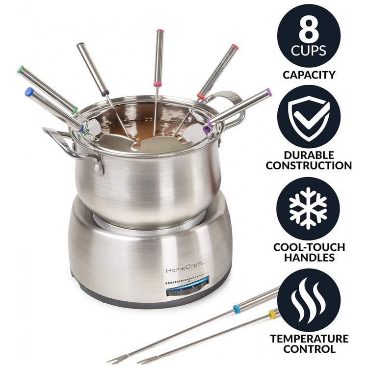 HomeCraft-Panela-de-Fondue-Eletrica-com-8-Garfos-Aco-foto-1