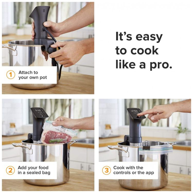 Anova-Culinary-Sous-Vide-Precision-Cooker-Pro-1200-Watts-foto-2