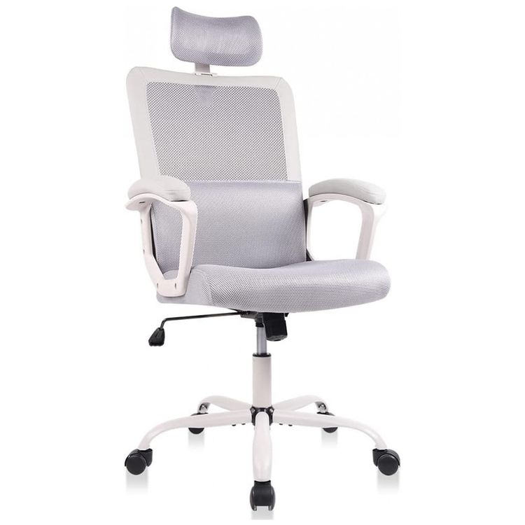 Cadeira-de-Escritorio-Ergonomica-Giratoria-com-Apoio-de-foto-0