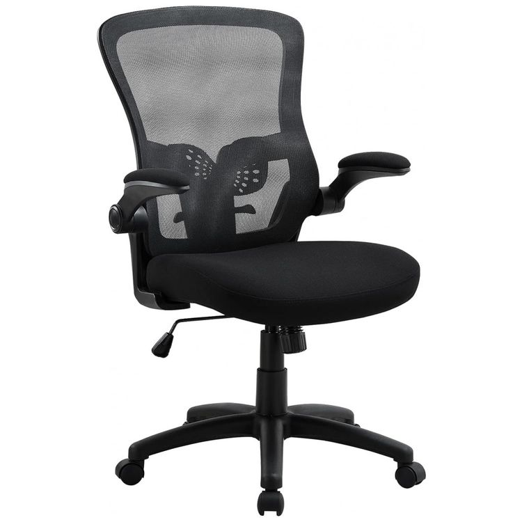 JX71908W-Cadeira-de-Escritorio-Ergonomica-com-Apoio-de-foto-0