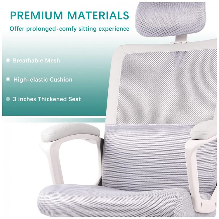 Cadeira-de-Escritorio-Ergonomica-Giratoria-com-Apoio-de-foto-4
