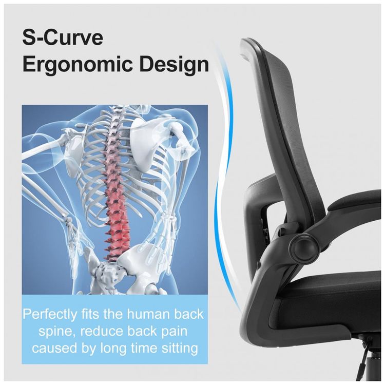 JX71908W-Cadeira-de-Escritorio-Ergonomica-com-Apoio-de-foto-1