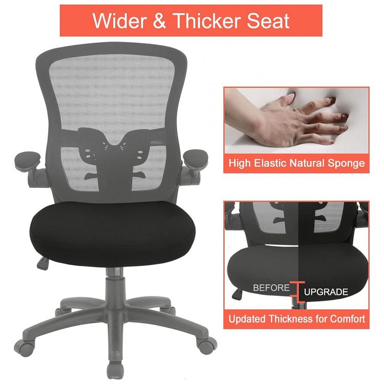 JX71908W-Cadeira-de-Escritorio-Ergonomica-com-Apoio-de-foto-3