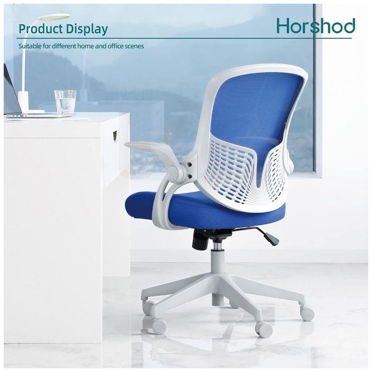 Cadeira-de-Escritorio-Ergonomica-Giratoria-com-Apoio-de-foto-5