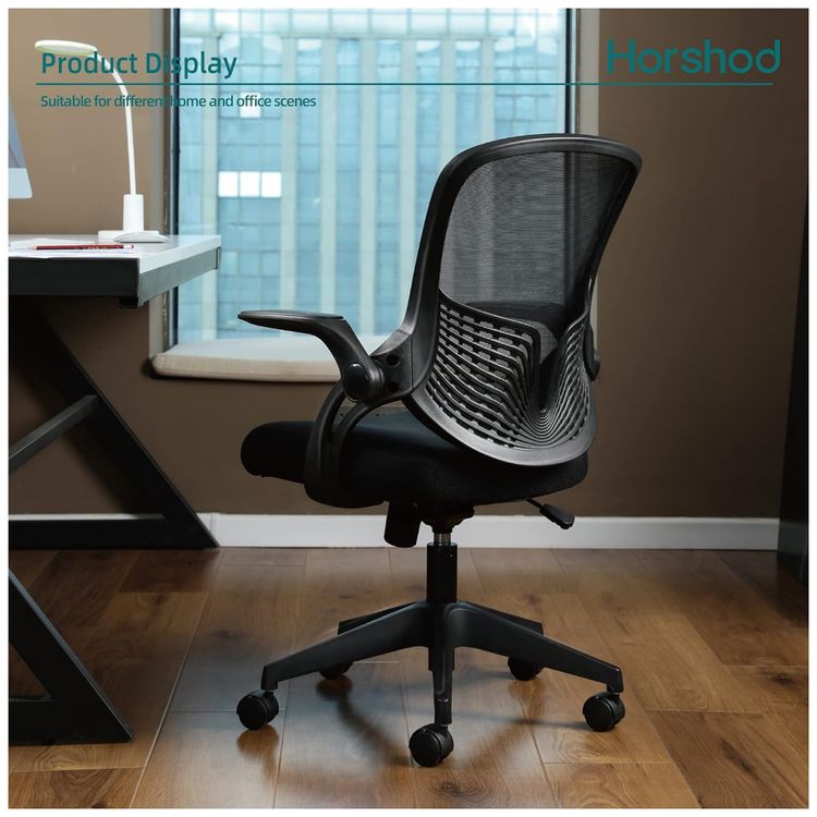 Cadeira-de-Escritorio-Ergonomica-Giratoria-com-Apoio-de-foto-5