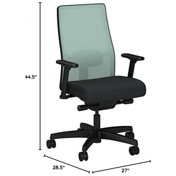Cadeira-de-Escritorio-Ergonomica-Giratoria-com-Encosto-foto-1