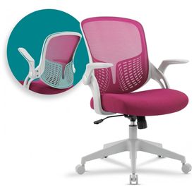 Cadeira-de-Escritorio-Ergonomica-Giratoria-com-Apoio-de-foto-0