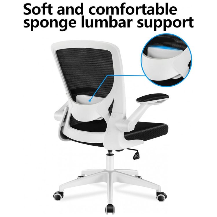 Cadeira-de-Escritorio-Ergonomica-Giratoria-com-Encosto-foto-3