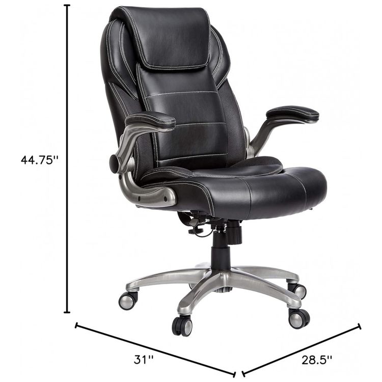 50610-Cadeira-de-Escritorio-Executiva-Ergonomica-Giratoria-foto-2