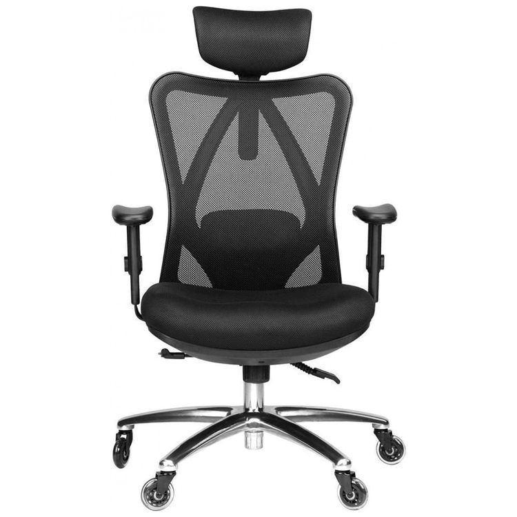 Cadeira-de-Escritorio-Ergonomica-Giratoria-com-Apoio-de-foto-0