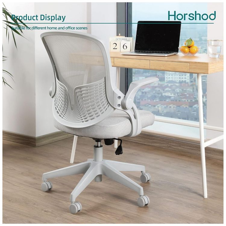 Cadeira-de-Escritorio-Ergonomica-Giratoria-com-Apoio-de-foto-5