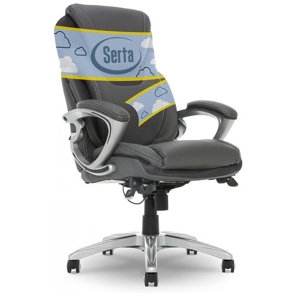 AIR-Cadeira-de-Escritorio-Ergonomica-Giratoria-com-Suporte-foto-0