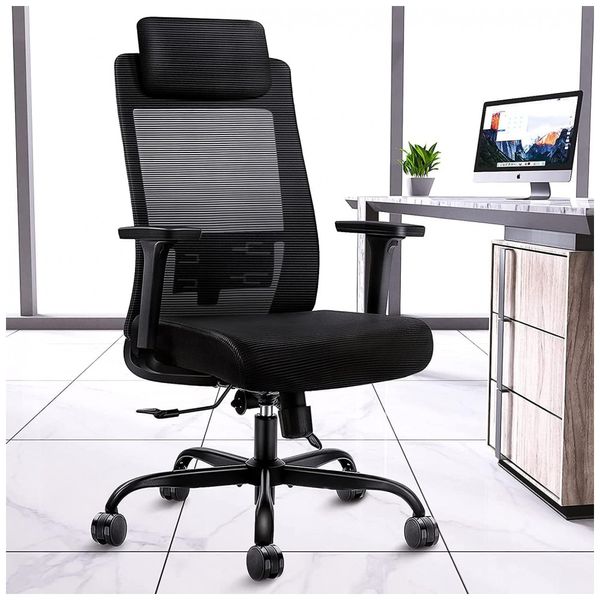 Ergonomic-Office-Chair-Computer-Desk-Chairs-Mesh-Home-Office-foto-0