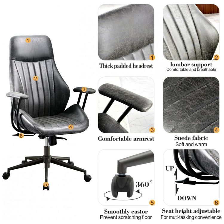 Ergonomic-Office-ChairModern-Computer-Desk-Chairhigh-Back-foto-3