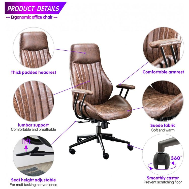 ovios-Ergonomic-Office-ChairModern-Computer-Desk-Chairhigh-foto-2