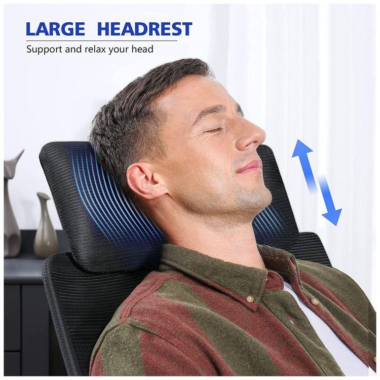 Ergonomic-Office-Chair-Computer-Desk-Chairs-Mesh-Home-Office-foto-4