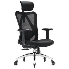 Cadeira-de-Escritorio-Ergonomica-Giratoria-com-Apoio-de-foto-0