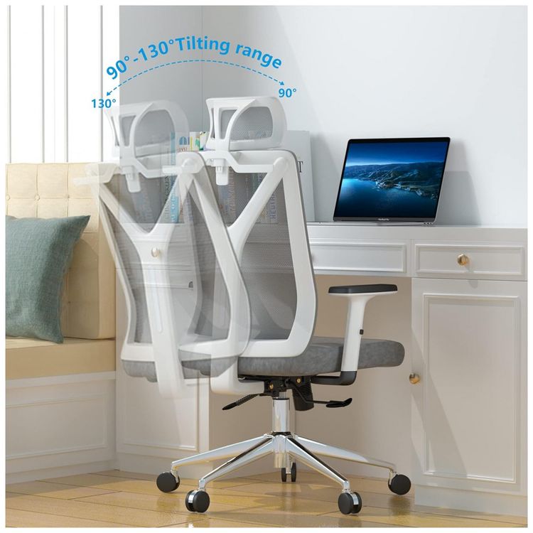 Cadeira-de-Escritorio-Ergonomica-Giratoria-com-Apoio-de-foto-5