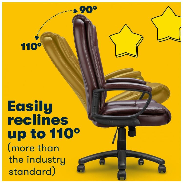 OFIKA-Cadeira-de-Escritorio-Ergonomica-Giratoria-com-Apoio-foto-4