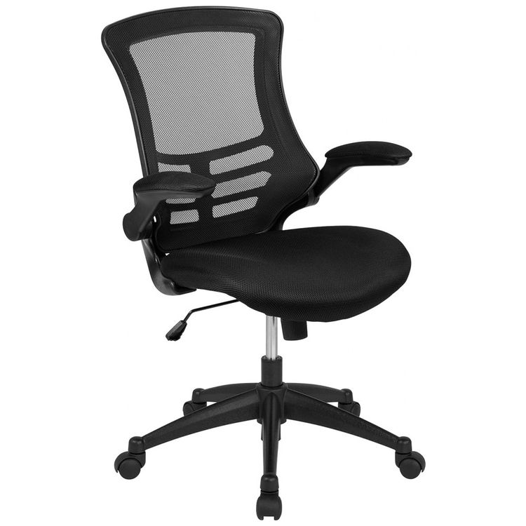 Cadeira-de-Escritorio-Ergonomica-Giratoria-com-Suporte-foto-0