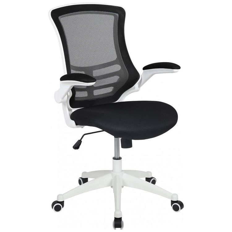 Cadeira-de-Escritorio-Ergonomica-Giratoria-com-Suporte-foto-0