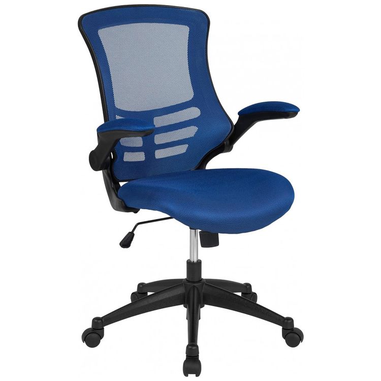 Cadeira-de-Escritorio-Ergonomica-Giratoria-com-Suporte-foto-0