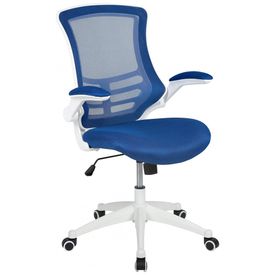 Cadeira-de-Escritorio-Ergonomica-Giratoria-com-Encosto-foto-0