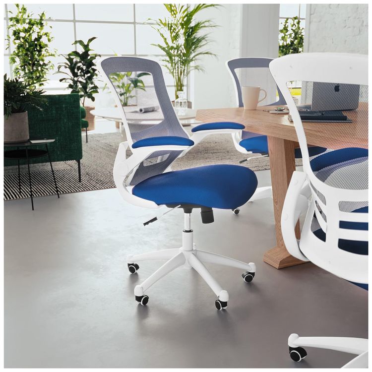 Cadeira-de-Escritorio-Ergonomica-Giratoria-com-Encosto-foto-1