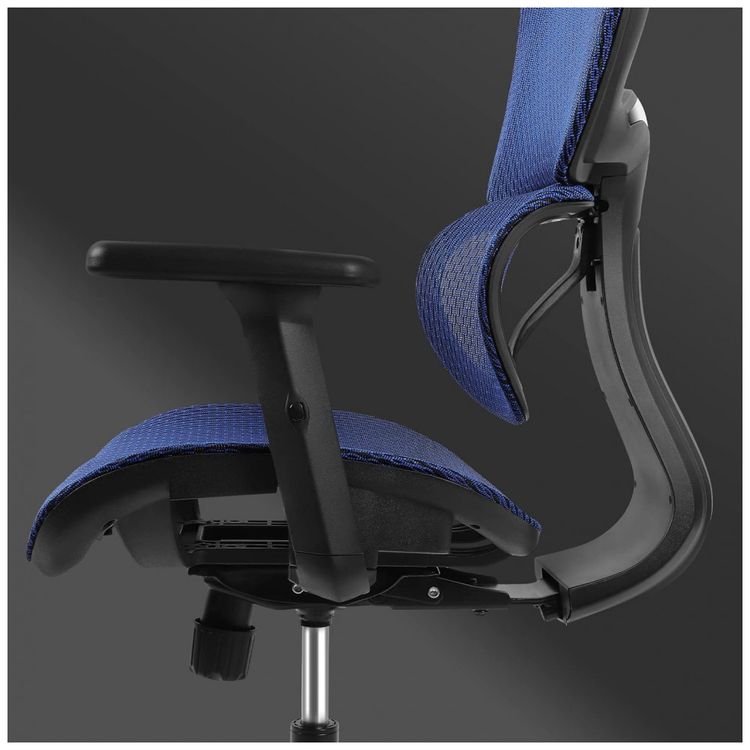 Cadeira-de-Escritorio-Ergonomica-Giratoria-com-Apoio-de-foto-2