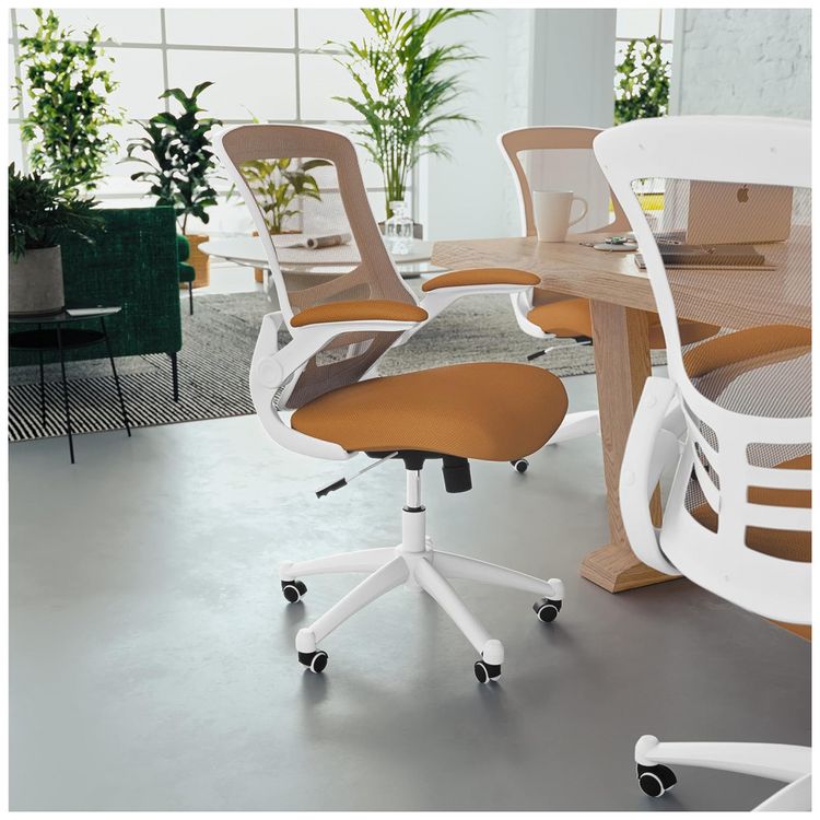 Cadeira-de-Escritorio-Ergonomica-Giratoria-com-Encosto-foto-1