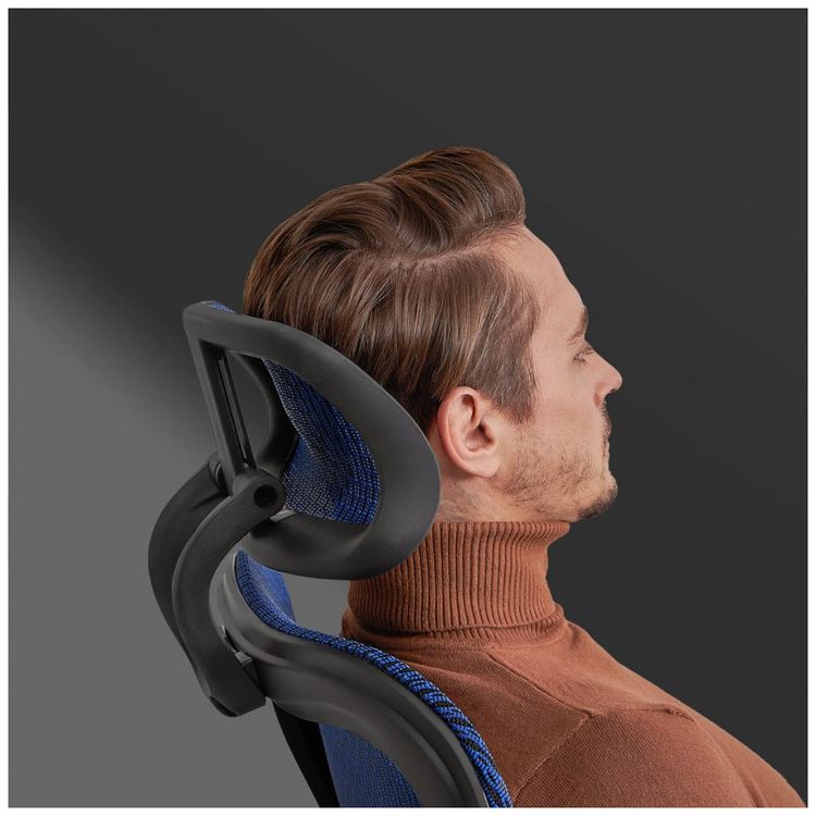 Cadeira-de-Escritorio-Ergonomica-Giratoria-com-Apoio-de-foto-4