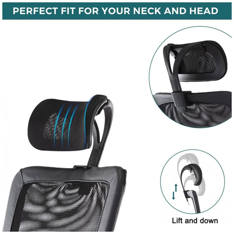 Cadeira-de-Escritorio-Ergonomica-Giratoria-com-Apoio-de-foto-5