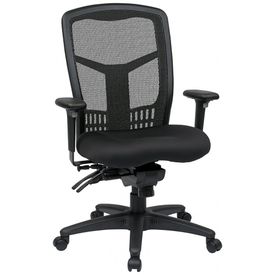 Cadeira-de-Escritorio-Ergonomica-Giratoria-com-Suporte-foto-0
