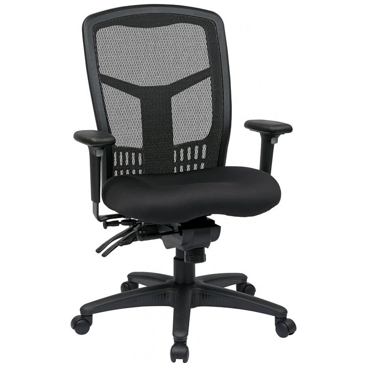 Cadeira-de-Escritorio-Ergonomica-Giratoria-com-Suporte-foto-0