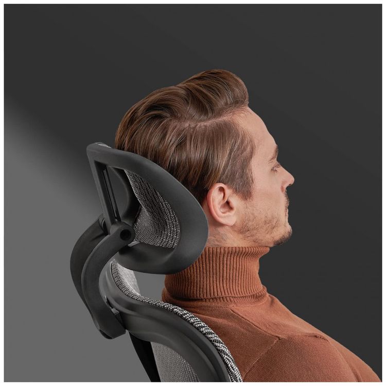 Cadeira-de-Escritorio-Ergonomica-Giratoria-com-Apoio-de-foto-3