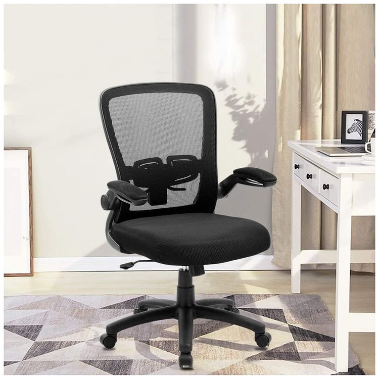 Cadeira-de-Escritorio-Ergonomica-Giratoria-com-Suporte-foto-5