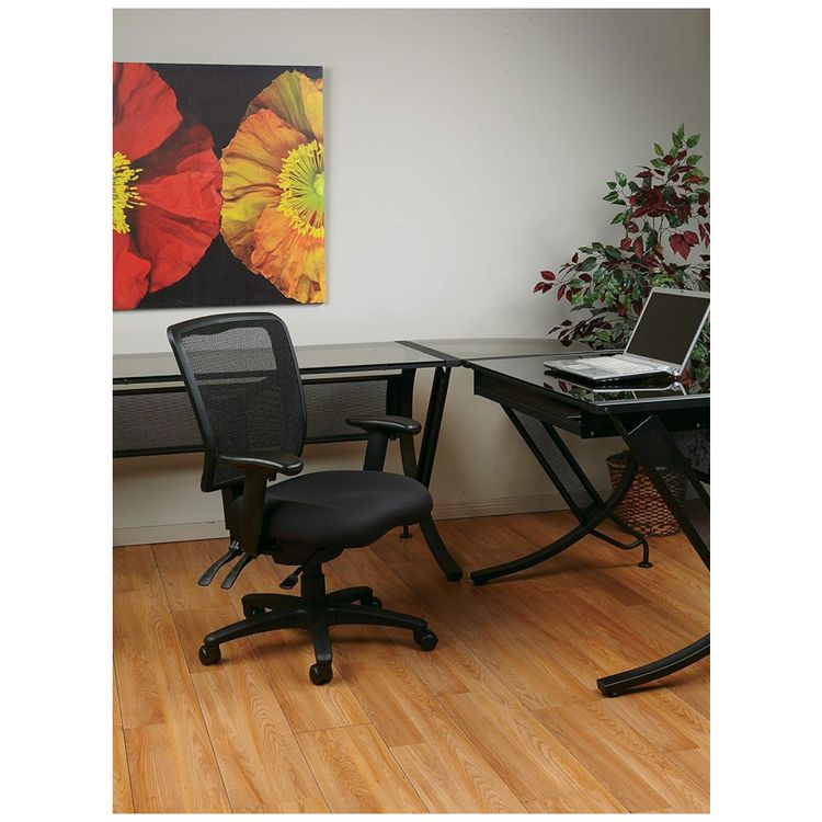 Cadeira-de-Escritorio-Ergonomica-Giratoria-com-Suporte-foto-1