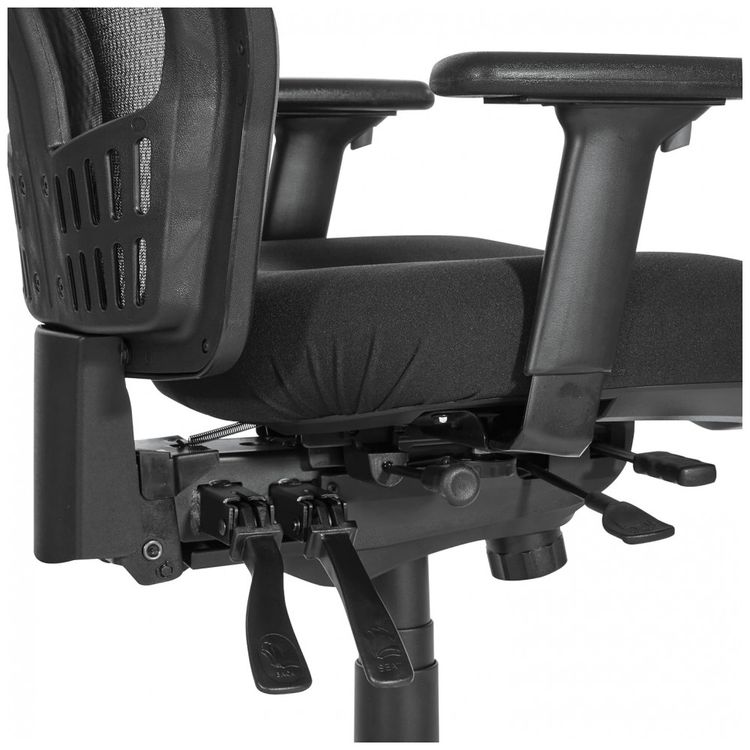 Cadeira-de-Escritorio-Ergonomica-Giratoria-com-Suporte-foto-3