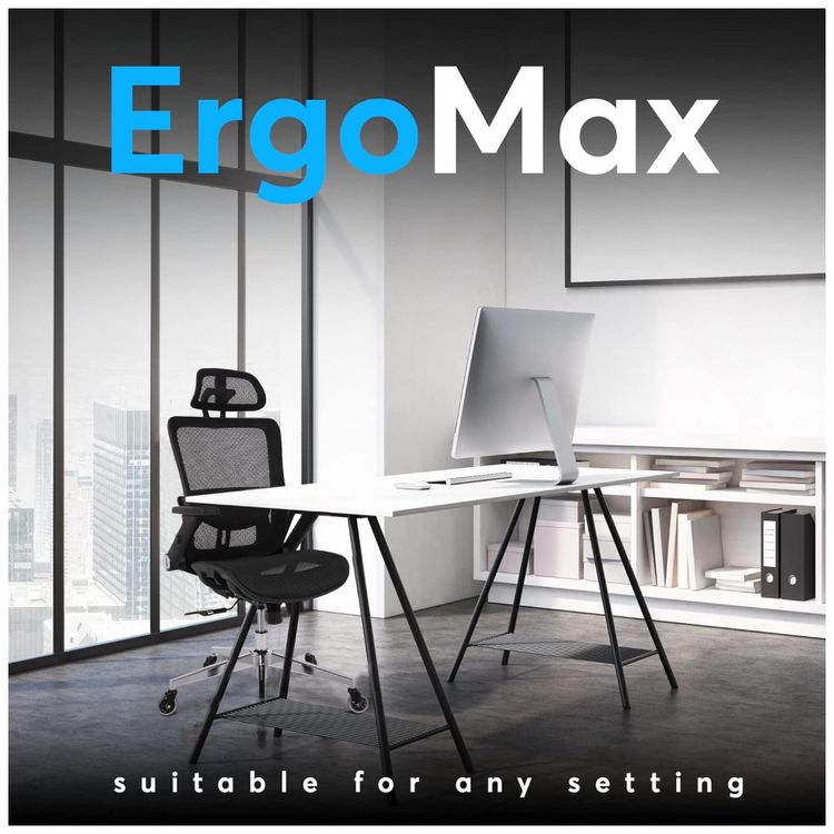 Cadeira-de-Escritorio-Ergonomica-Giratoria-com-Apoio-de-foto-4