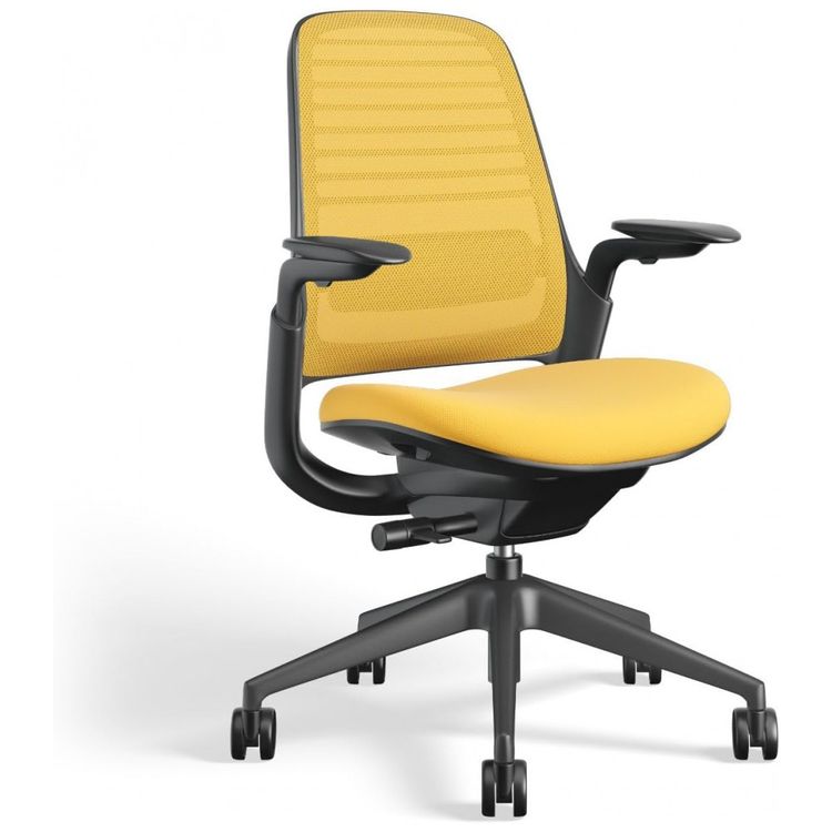 Cadeira-de-Escritorio-Ergonomica-Giratoria-com-Suporte-foto-0