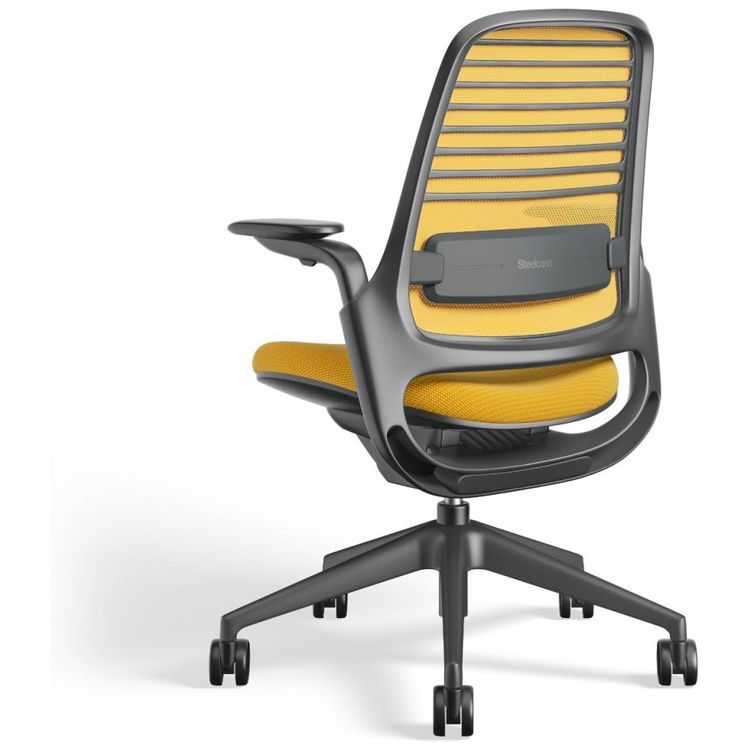 Cadeira-de-Escritorio-Ergonomica-Giratoria-com-Suporte-foto-2