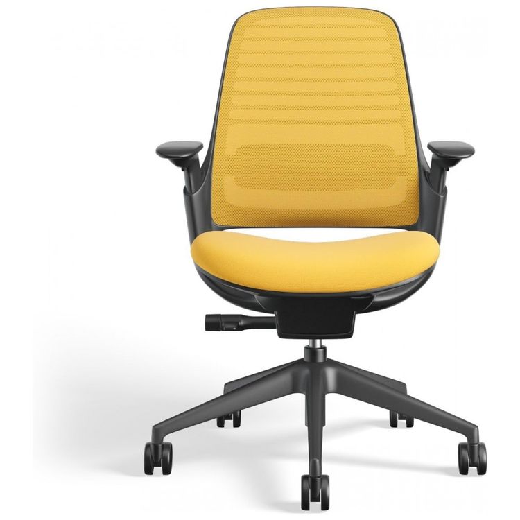 Cadeira-de-Escritorio-Ergonomica-Giratoria-com-Suporte-foto-3