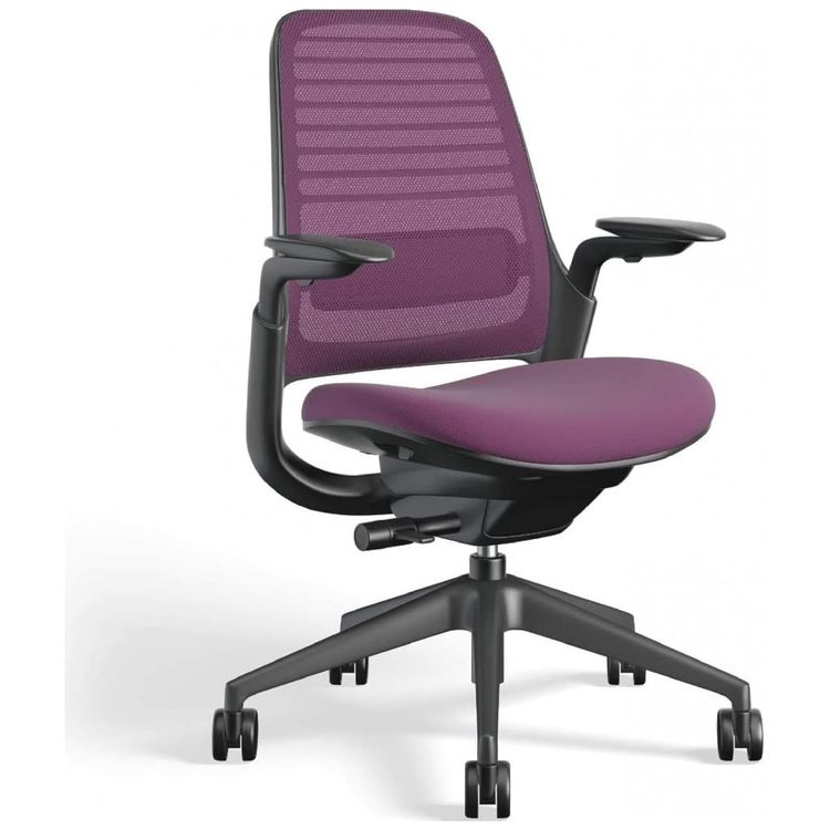 Cadeira-de-Escritorio-Ergonomica-Giratoria-com-Suporte-foto-0