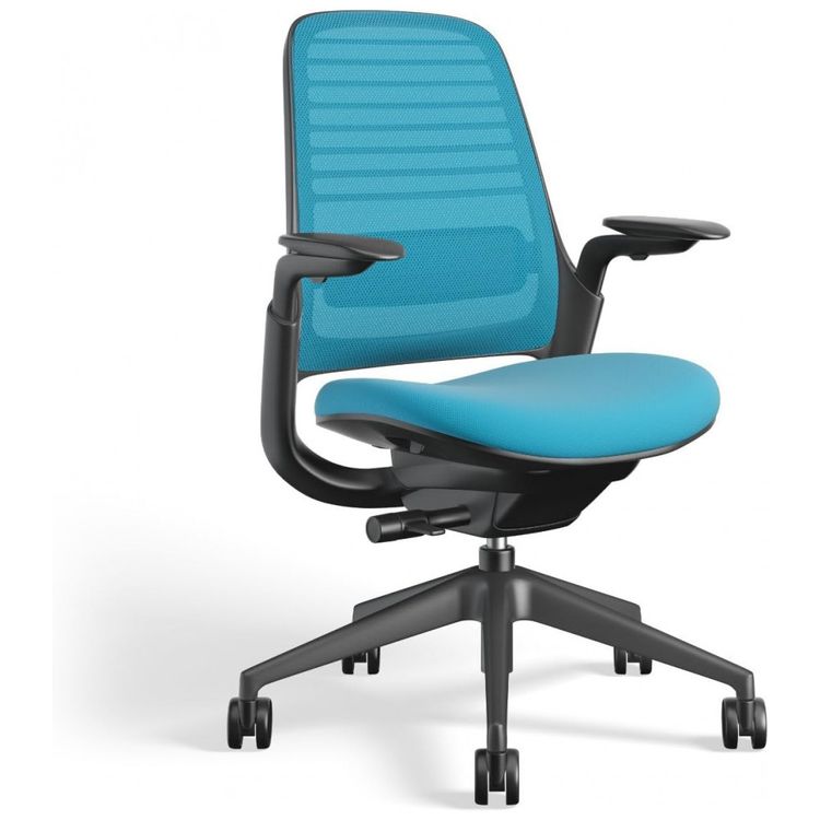 Cadeira-de-Escritorio-Ergonomica-Giratoria-com-Encosto-foto-0