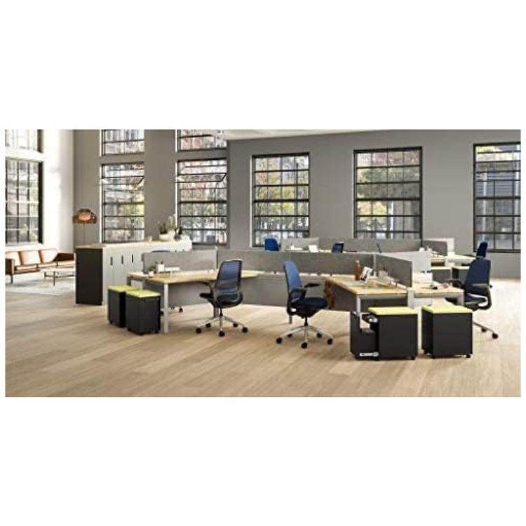 Cadeira-de-Escritorio-Ergonomica-Giratoria-com-Suporte-foto-1