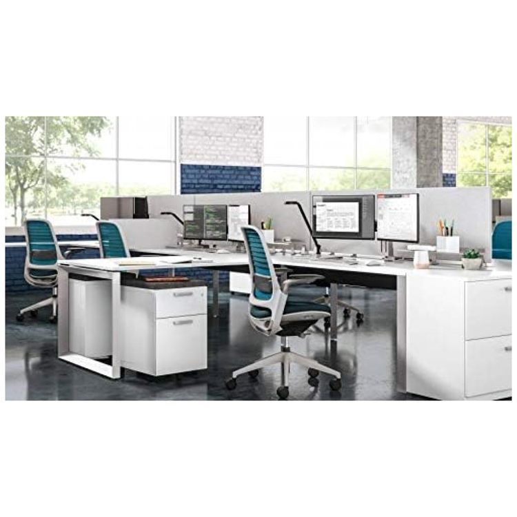 Cadeira-de-Escritorio-Ergonomica-Giratoria-com-Encosto-foto-1