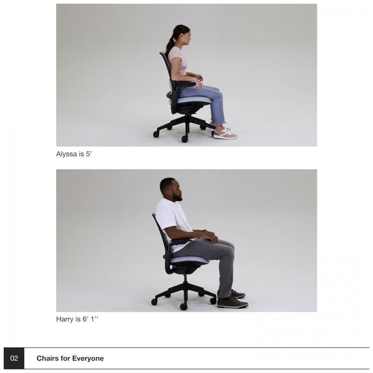 Cadeira-de-Escritorio-Ergonomica-Giratoria-com-Suporte-foto-3