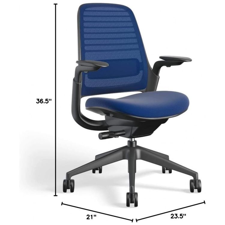 Cadeira-de-Escritorio-Ergonomica-Giratoria-com-Encosto-foto-1