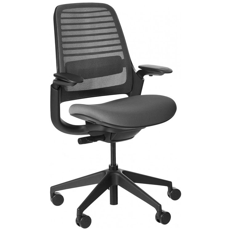 Cadeira-de-Escritorio-Ergonomica-Giratoria-com-Encosto-foto-0